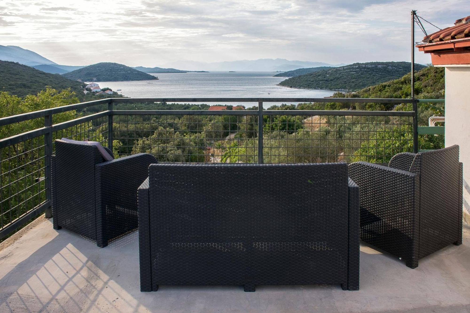 Bed and Breakfast Bellavista Peljesac Peninsula Dubrava  Esterno foto