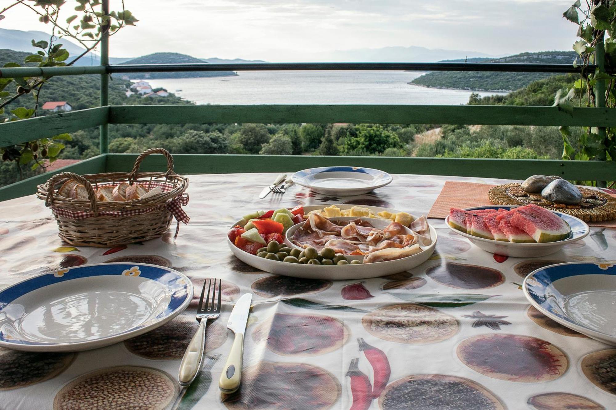 Bed and Breakfast Bellavista Peljesac Peninsula Dubrava  Esterno foto