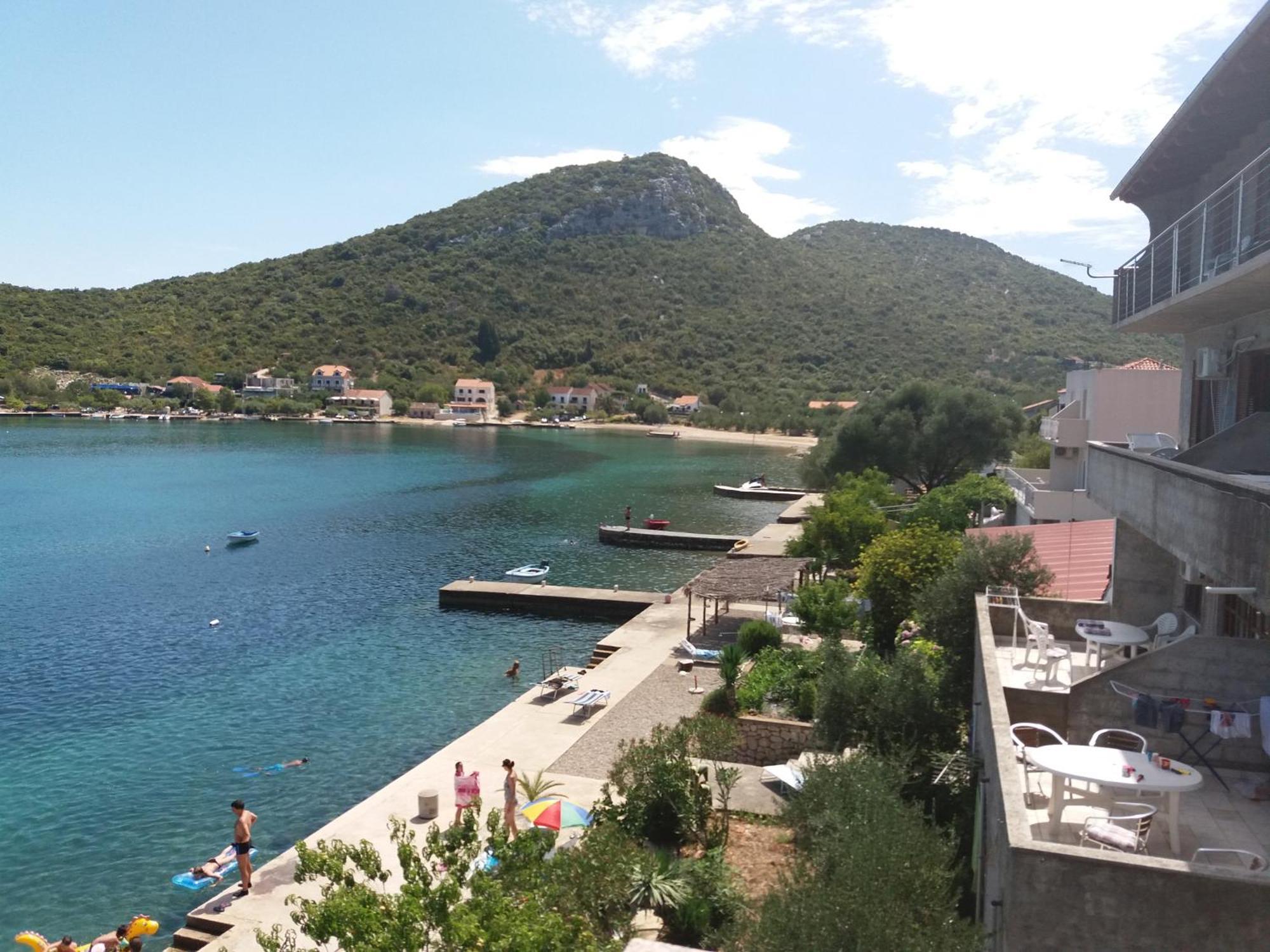 Bed and Breakfast Bellavista Peljesac Peninsula Dubrava  Esterno foto